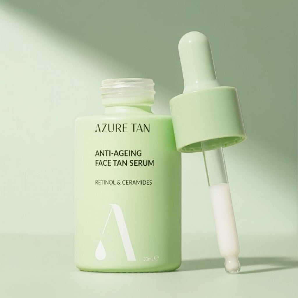 Face Tan serum anti-ageing