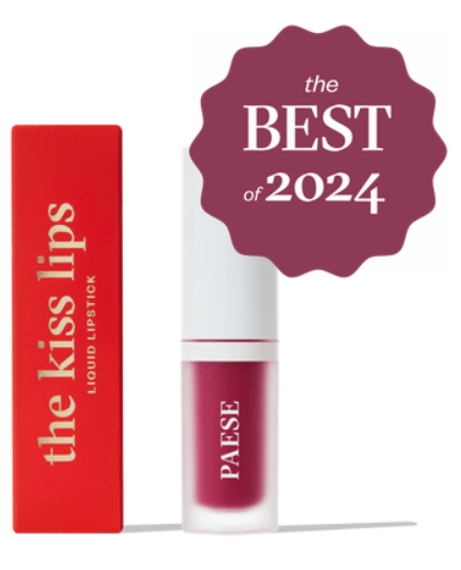 The Kiss Lips Liquid Lipstick 05 Raspberry Red