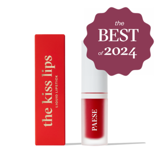 The Kiss Lips Liquid Lipstick 06 Classic Red