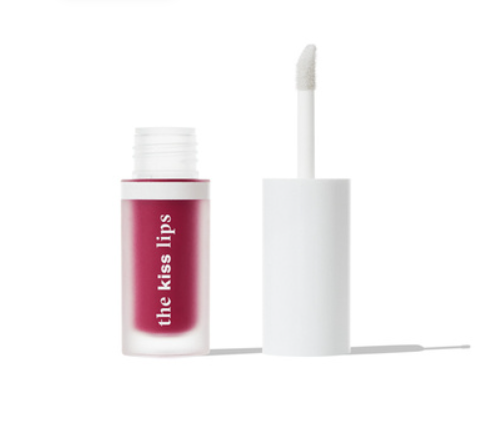 The Kiss Lips Liquid Lipstick 05 Raspberry Red