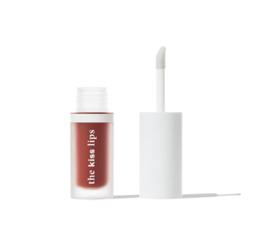 The Kiss Lips Liquid Lipstick 04 Rusty Red