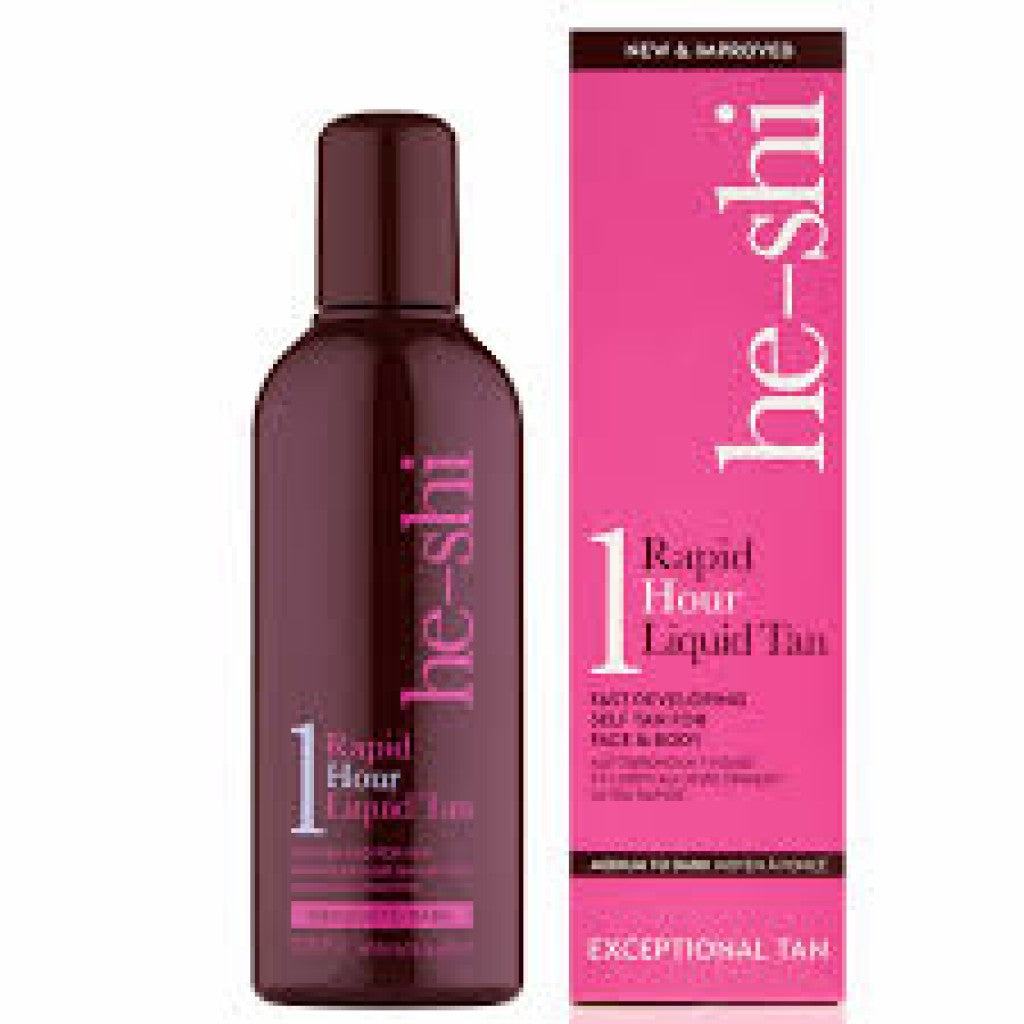 Rapid 1 Hour Liquid Tan 150 ml