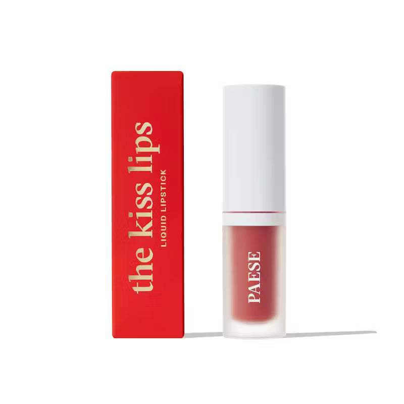 The Kiss Lips Liquid Lipstick 02 Nude Coral