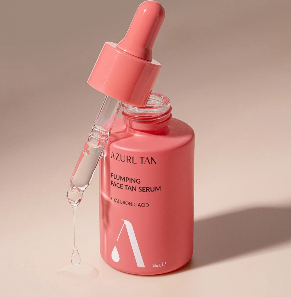 Azure Tan Plumping face serum