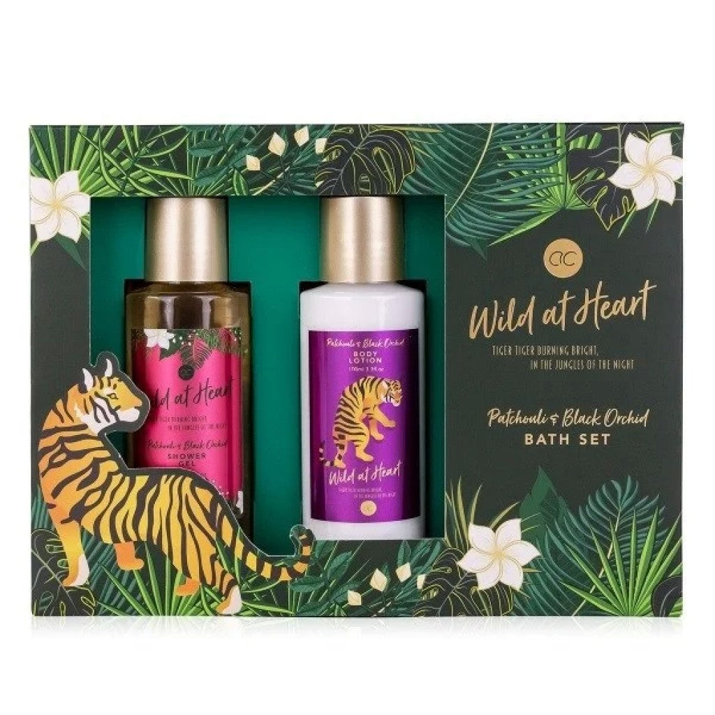 Wild at Heart Badset Douchegel / Bodylotion