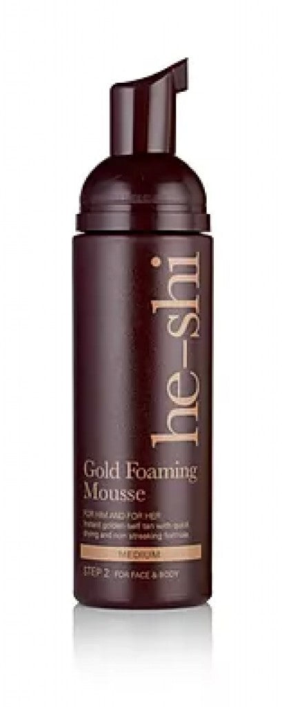 Gold Foaming Mousse 150 ml