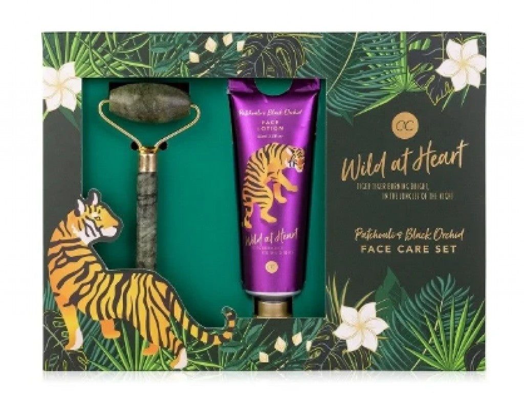 Wild at Heart Set Gezichtslotion / Massageroller